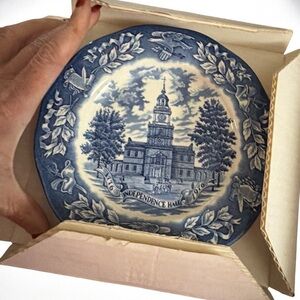 Avon 4 Commemorative Plates